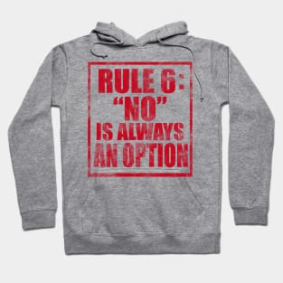 Two Sided Rule #6 Hoodie